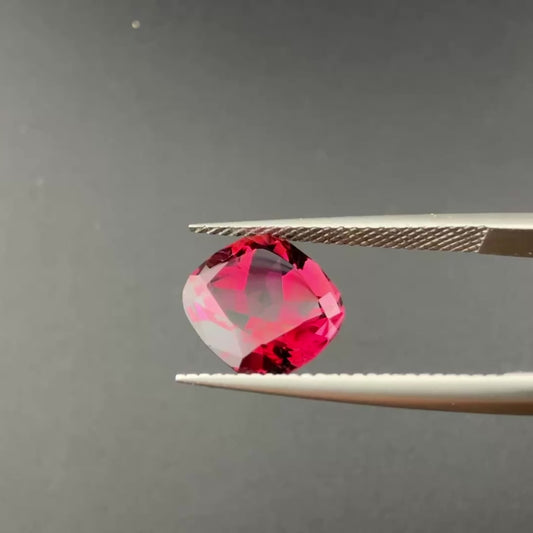 Rubelite Tourmaline Raffle Ticket – Win a 3.3ct Gemstone Masterpiece
